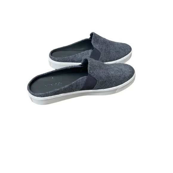 Vince. Grey women’s slip on shoes - Picture 1 of 7